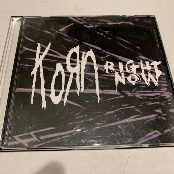 Other - Korn - Right Now CDr Single Promo Canada 2003